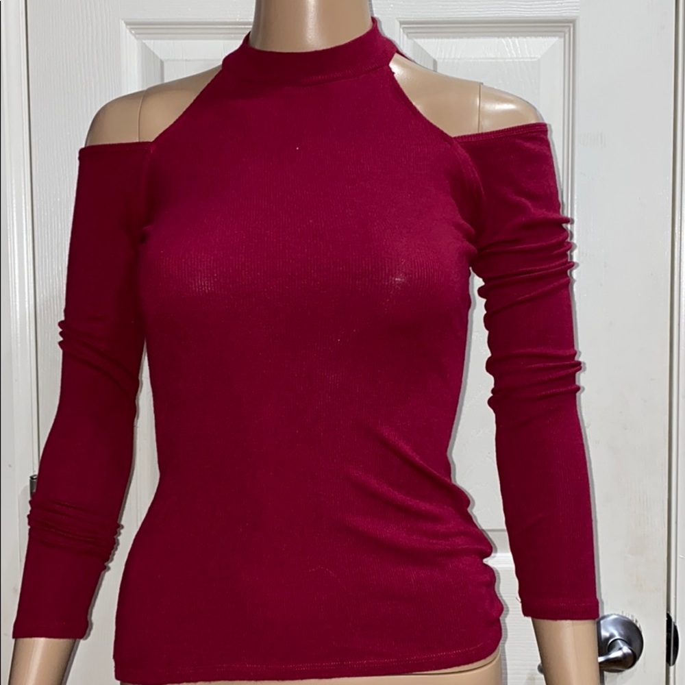 ❤️Venus Cute Cold Shoulder Top